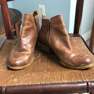 Lucky Brand Booties.